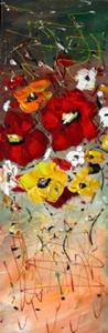 Detail Image for art DANCING FLOWERS