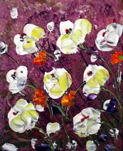 Detail Image for art FLOWERS GARDEN 