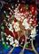 Art: FLOWERING APPLE TREE BRANCH  by Artist LUIZA VIZOLI