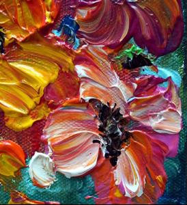 Detail Image for art COLORFUL FLOWERS