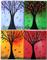 Art: FOUR SEASONS by Artist LUIZA VIZOLI