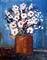 Art: SPRING BOUQUET by Artist LUIZA VIZOLI