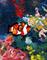 Art: COLOR of the SEA by Artist LUIZA VIZOLI