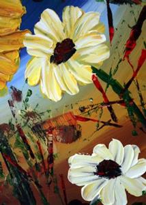 Detail Image for art YELLOW GARDEN