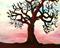 Art: DRAGON'S TREE by Artist LUIZA VIZOLI