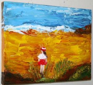Detail Image for art A Walk on the Beach 