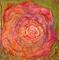 Art: FRESH ROSE  by Artist LUIZA VIZOLI