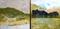 Art: Reflective Black Mountain Edge by Artist Aisyah Ang