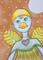 Art: Substitute Canary Fairy by Artist Sherry Key