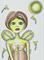 Art: Zipper Fly Smuggling Fairy by Artist Sherry Key