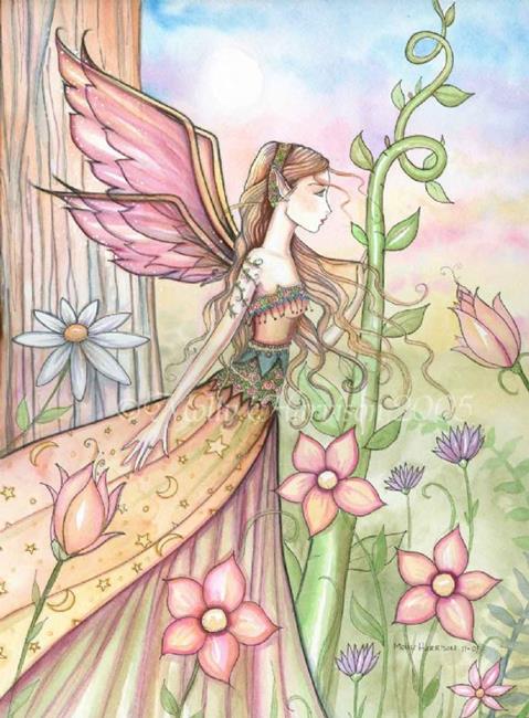 Art: The Edge of the Forest by Artist Molly Harrison