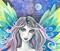 Art: Moonlit Wonder by Artist Molly Harrison