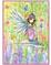 Art: Fairy with Flower Petal Cap full by Artist Molly Harrison