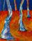 Art: Arboreal I by Artist Virginia Ann Zuelsdorf