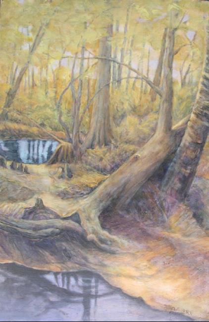 Art: Morning by Artist Virginia Ann Zuelsdorf