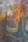 Art: Tangled Trees (sold) by Artist Virginia Ann Zuelsdorf