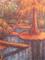 Art: Cypresses II (sold) by Artist Virginia Ann Zuelsdorf