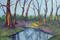 Art: How I See Trees by Artist Virginia Ann Zuelsdorf