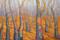 Art: Technicolor Forest by Artist Virginia Ann Zuelsdorf
