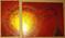 Art: Jeffs Sunset (SOLD) by Artist Sandi Gayle Stefkovich