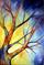 Art: Morning Texas Oak by Artist Laurie Justus Pace
