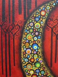 Detail Image for art Tall Dreams II