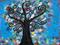 Art: The Peace Tree by Artist Juli Cady Ryan