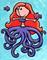 Art: Miss Octopussy by Artist Tori Siegel