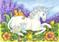 Art: BAT CAT AND UNICORN by Artist Susan Brack