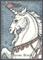 Art: MEDIEVAL UNICORN by Artist Susan Brack