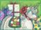 Art: A UNICORN FOR CHRISTMAS by Artist Susan Brack