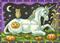 Art: OWL AND UNICORN by Artist Susan Brack