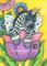 Art: LITTLE ZEBO by Artist Susan Brack