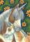 Art: UNICORNS OF PINTO ISLAND by Artist Susan Brack