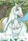 Art: UNICORN SPRING by Artist Susan Brack