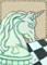 Art: CHECKMATE by Artist Susan Brack