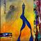 Art: A Long Way Down - Urban 20 by Artist Thomas C. Fedro