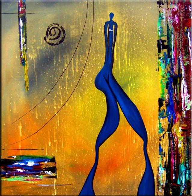 Art: A Long Way Down - Urban 20 by Artist Thomas C. Fedro