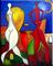 Art: Movement Is Therapeutic - Urban 22 by Artist Thomas C. Fedro