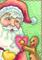 Art: GINGERBREAD VALENTINE by Artist Susan Brack