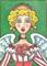 Art: VALENTINE ANGEL by Artist Susan Brack