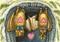 Art: BATTY TUNNEL OF LUV by Artist Susan Brack