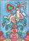 Art: Flutterbun - CUPID'S FUNNY BUNNY by Artist Susan Brack