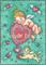Art: CUPID'S HEART by Artist Susan Brack