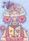 Art: PINK POODLE VALENTINE by Artist Susan Brack