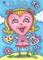 Art: BE MINE SWEET VALENTINE by Artist Susan Brack