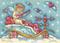 Art: STEAMPUNK CUPID by Artist Susan Brack