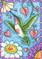 Art: HUMMINGBIRD HEARTS by Artist Susan Brack