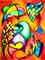 Art: Ten Hearts by Artist Chris Jeanguenat