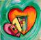 Art: You and Me by Artist Chris Jeanguenat